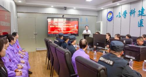 聚焦门诊服务 同向同心同行｜交大一附院榆林医院行政第八党支部以党建活动赋能提升患者就医体验