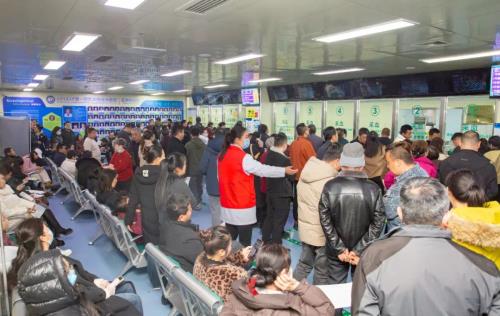 国际标准护航，区域互认惠民——交大一附院榆林医院检验科节后迎“高峰”的“精准加速度”